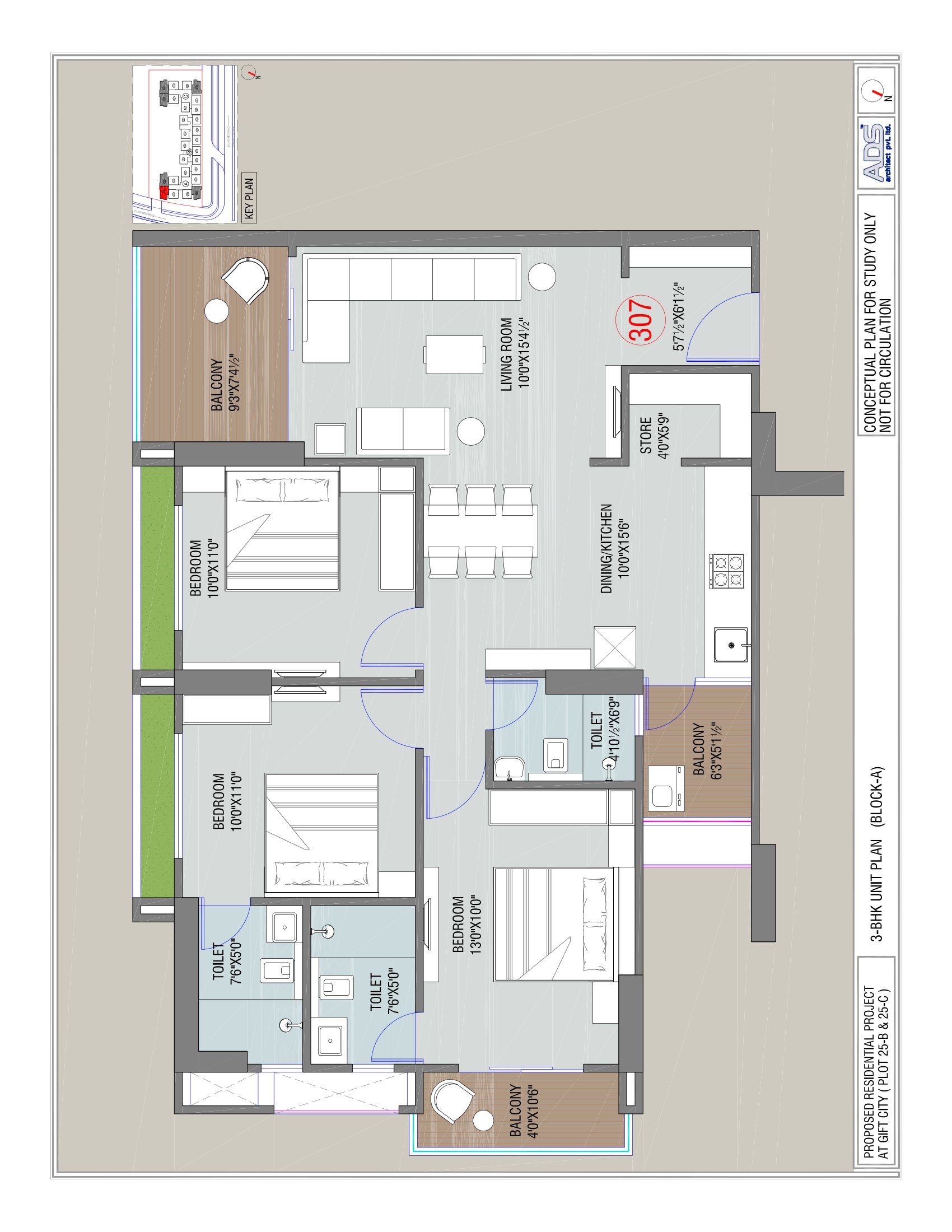 Adani Gift City Floor plan